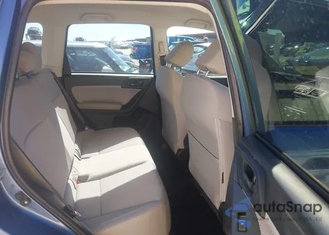 2018 Subaru Forester 2.5I from USA, damaged, VIN JF2SJABC3JH453567